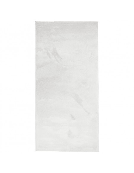 Tappeto OVIEDO a Pelo Corto Grigio 100x200 cm