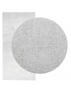 Tappeto OVIEDO a Pelo Corto Grigio 100x200 cm 2