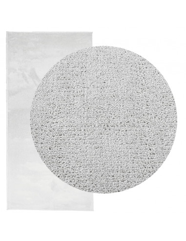 Tappeto OVIEDO a Pelo Corto Grigio 100x200 cm
