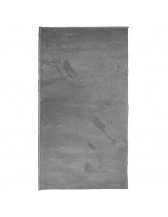 Tappeto OVIEDO a Pelo Corto Antracite 60x110 cm