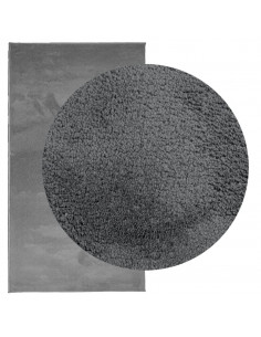 Tappeto OVIEDO a Pelo Corto Antracite 60x110 cm 2
