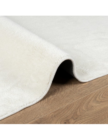 Tappeto OVIEDO a Pelo Corto Crema 120x170 cm