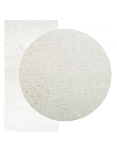 Tappeto OVIEDO a Pelo Corto Grigio 100x200 cm