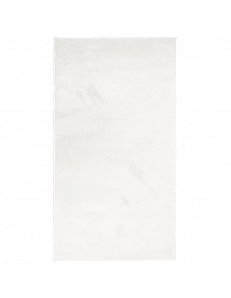 Tappeto OVIEDO a Pelo Corto Crema 60x110 cm