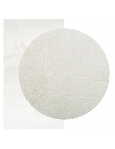 Tappeto OVIEDO a Pelo Corto Crema 60x110 cm 2
