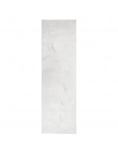 Tappeto OVIEDO a Pelo Corto Grigio 80x250 cm