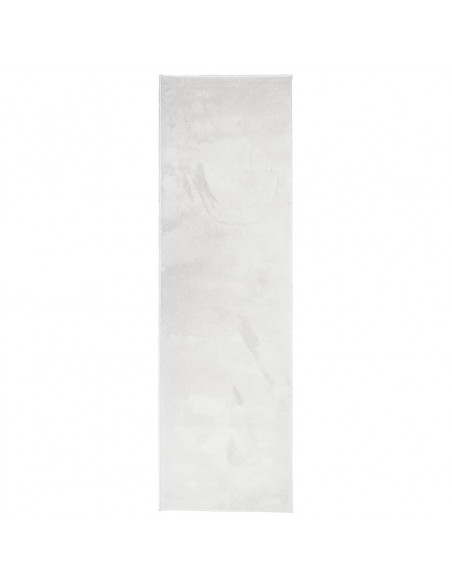 Tappeto OVIEDO a Pelo Corto Grigio 80x250 cm