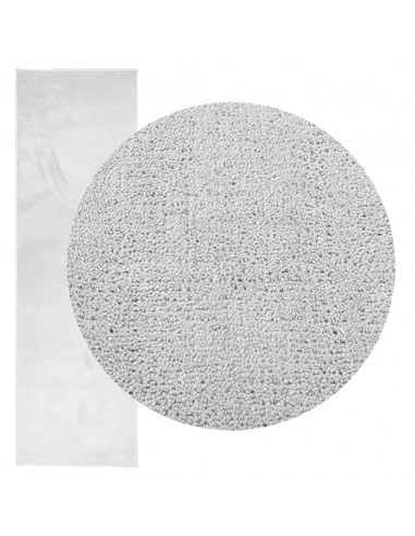 Tappeto OVIEDO a Pelo Corto Grigio 80x250 cm