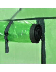 Serra da giardino con 4 mensole