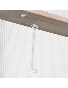 Serra Grigia 110x58,5x39 cm Legno di Abete