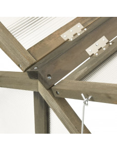 Serra Grigia 114x80x50 cm in Legno di Abete