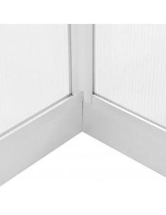 Serra in Alluminio 421x190x195 cm 15,6 m³