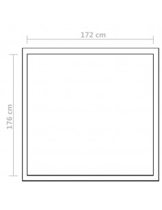 Serra in Alluminio Rinforzato 3,46 m²