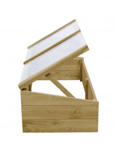 Serra in Legno di Pino Impregnato 100x50x35 cm