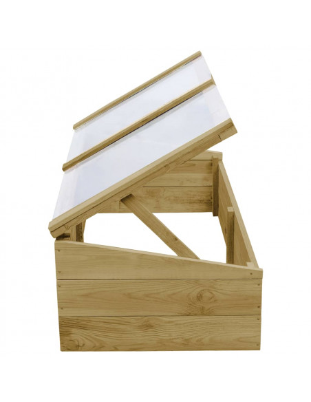 Serra in Legno di Pino Impregnato 100x50x35 cm