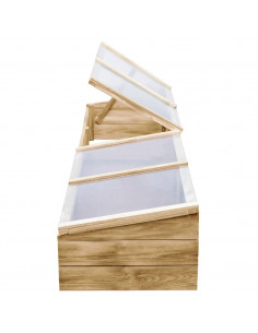 Serra in Legno di Pino Impregnato 200x50x35 cm