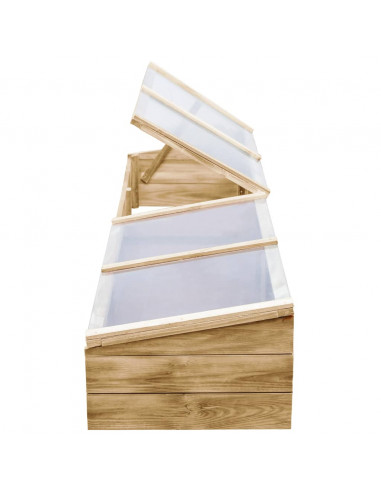 Serra in Legno di Pino Impregnato 200x50x35 cm