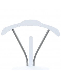 Servomuto 45x35x107 cm Bianco