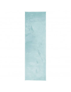 Tappeto OVIEDO a Pelo Corto Verde 80x250 cm