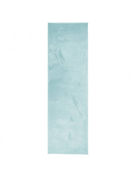 Tappeto OVIEDO a Pelo Corto Verde 80x250 cm