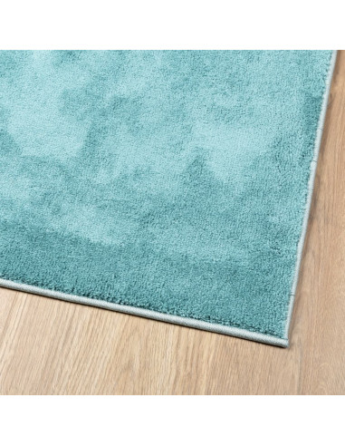 Tappeto OVIEDO a Pelo Corto Verde 80x250 cm