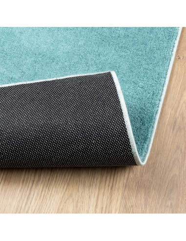 Tappeto OVIEDO a Pelo Corto Verde 80x250 cm