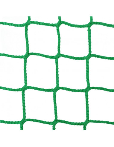Set 2 pz Reti per Fieno Rotonde 0,75x0,5 m PP