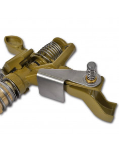 Set 2 pz Spruzzatore giardino innaffiatura con picchetto metallo zinco