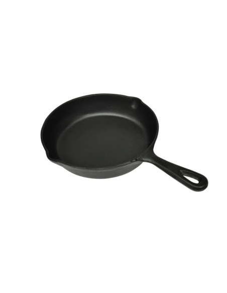Set 3 Padelle in Ghisa Bistecchiere per Barbecue