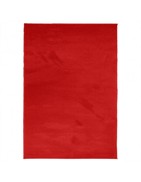 Tappeto OVIEDO a Pelo Corto Rosso 160x230 cm