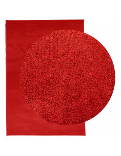 Tappeto OVIEDO a Pelo Corto Rosso 160x230 cm 2