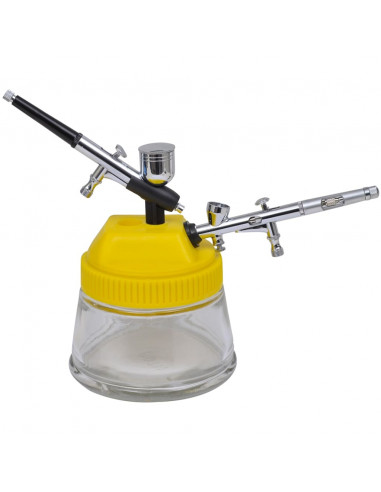 Set 3-in-1 per Pulizia Aerografo