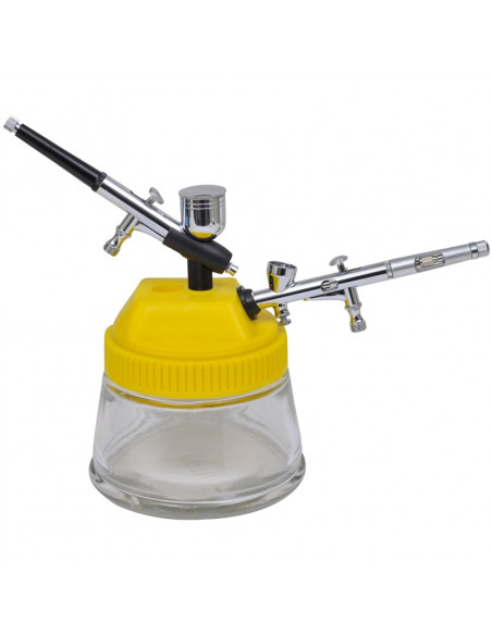 Set 3-in-1 per Pulizia Aerografo