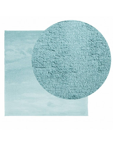 Tappeto OVIEDO a Pelo Corto Verde 160x160 cm