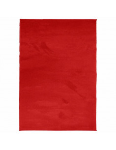 Tappeto OVIEDO a Pelo Corto Rosso 200x280 cm