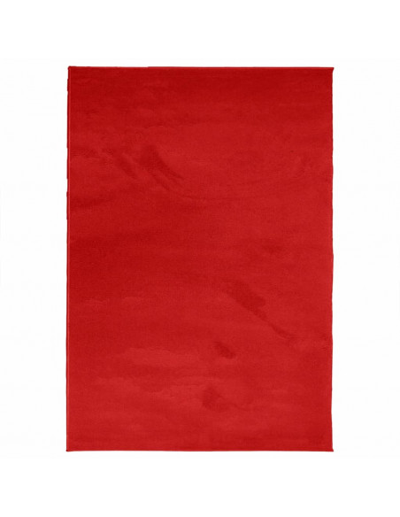 Tappeto OVIEDO a Pelo Corto Rosso 200x280 cm