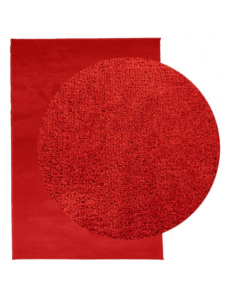 Tappeto OVIEDO a Pelo Corto Rosso 200x280 cm