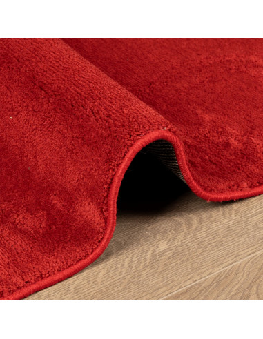 Tappeto OVIEDO a Pelo Corto Rosso 200x280 cm