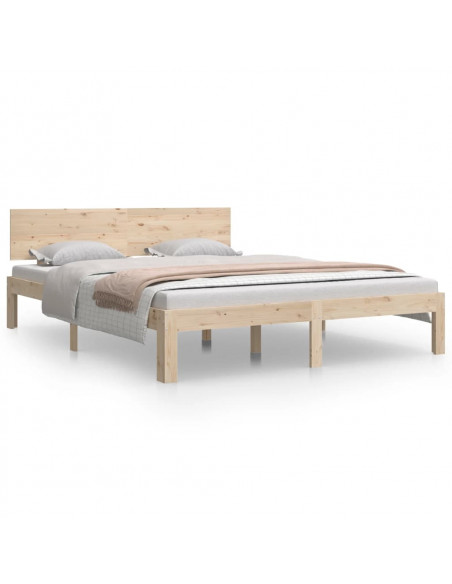 Giroletto in Legno Massello 150x200 cm King Size