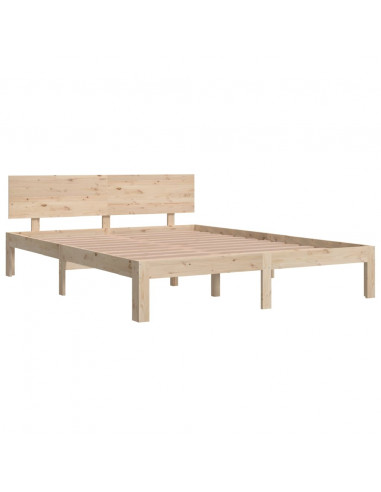 Giroletto in Legno Massello 150x200 cm King Size