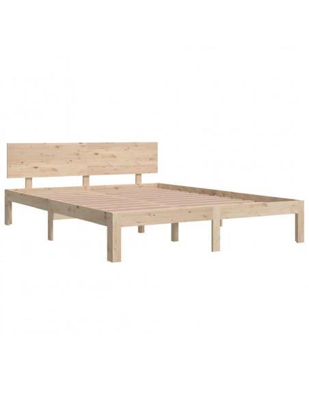 Giroletto in Legno Massello 150x200 cm King Size