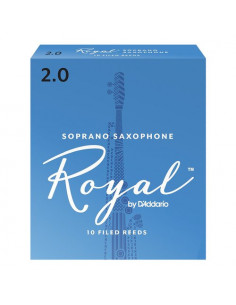Set ance Vandoren ROYAL 2 Sax Soprano