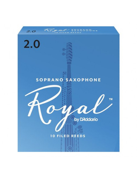 Set ance Vandoren ROYAL 2 Sax Soprano