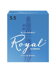Set ance Vandoren ROYAL 3,5 Clarinetto Sib