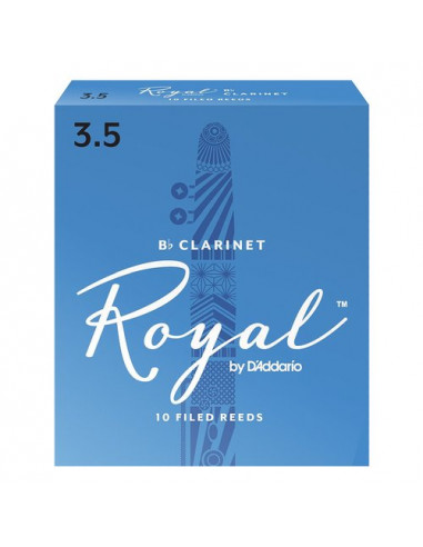 Set ance Vandoren ROYAL 3,5 Clarinetto Sib