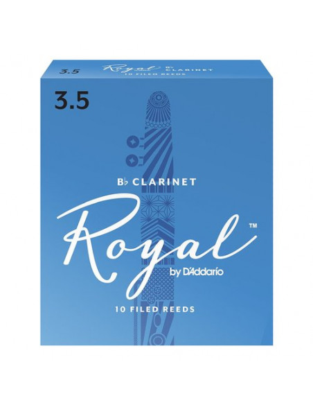 Set ance Vandoren ROYAL 3,5 Clarinetto Sib