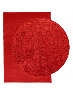 Tappeto OVIEDO a Pelo Corto Rosso 140x200 cm 2