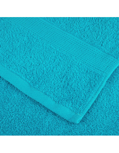 Set ASciugamani SOLUND 6 pz Turchesi 600 gsm