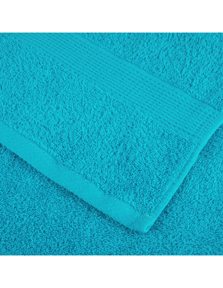 Set ASciugamani SOLUND 6 pz Turchesi 600 gsm