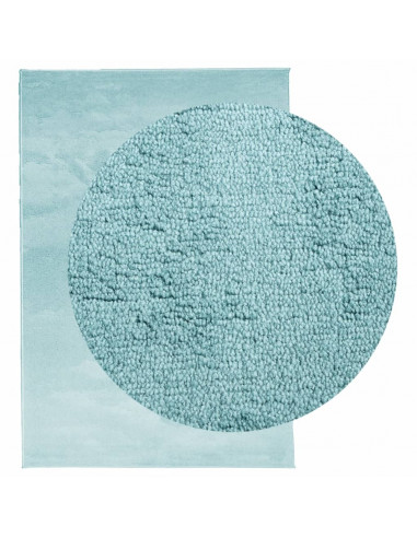 Tappeto OVIEDO a Pelo Corto Verde 160x230 cm